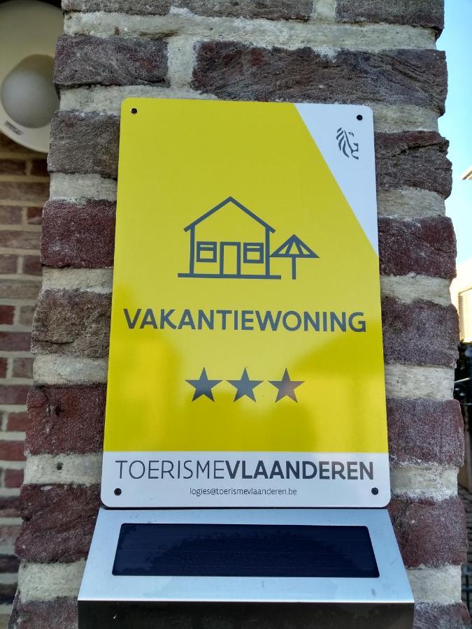 Hasbania Vakantiewoning Gingelom 外观 照片